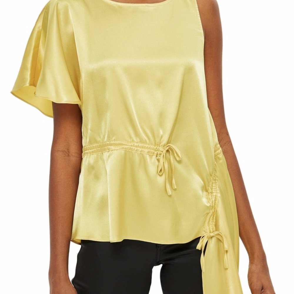 TOPSHOP Satin Blouse